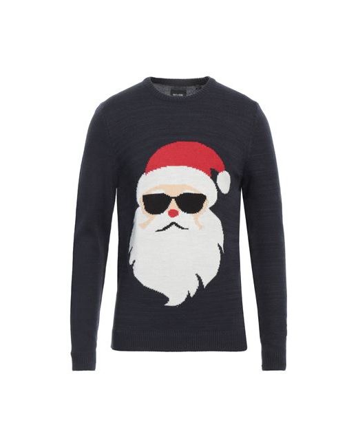 Only & Sons Man Sweater Midnight Acrylic