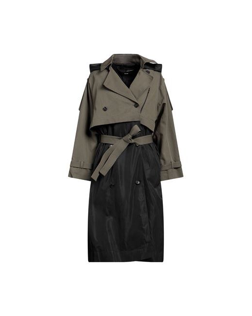 Isabel Benenato Overcoat Trench Coat Military Cotton Polyamide Polyester