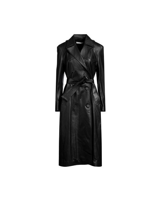 Liviana Conti Overcoat Trench Coat Leather