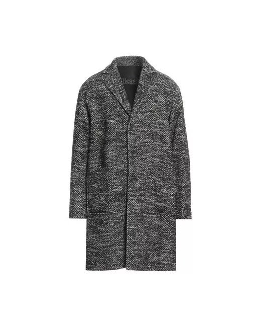 Herno Man Coat Wool Mohair wool Alpaca Polyamide