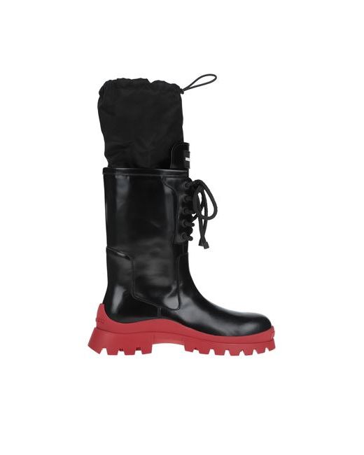 Dsquared2 Man Boot Leather Textile fibers