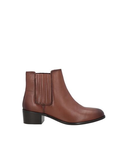 H Hosis Ankle boots Tan