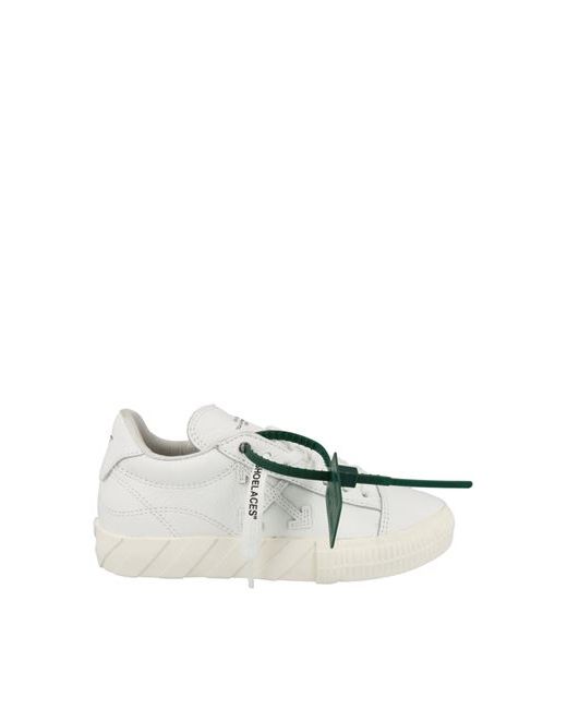 Off-White Low Vulcanized Leather Sneakers Calfskin