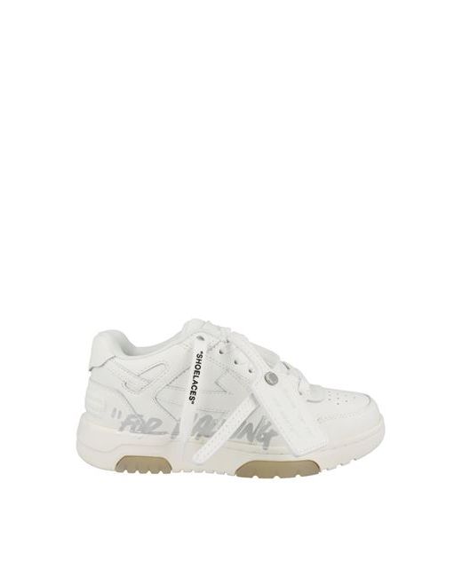 Off-White out Of Office for Walking Low-top Sneakers Calfskin Polyester