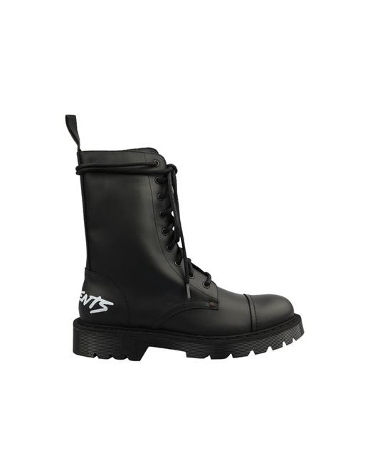 Vetements Military Boots Man Boot Leather