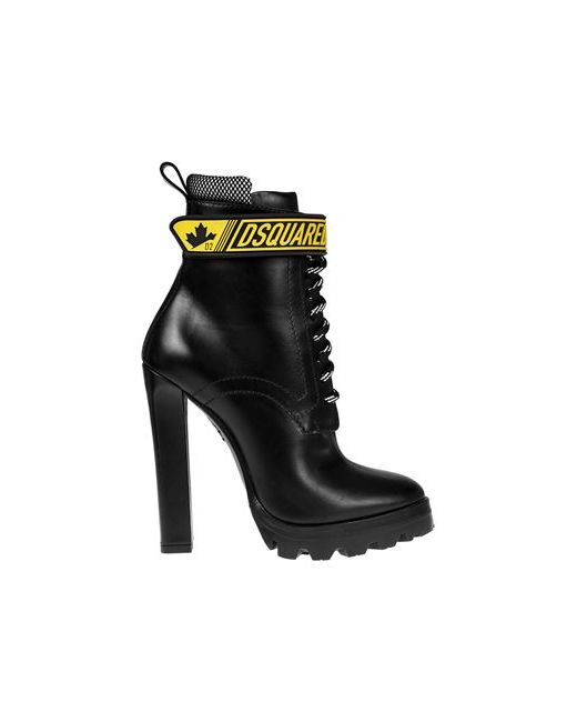 Dsquared2 Leather Ankle Boots boots