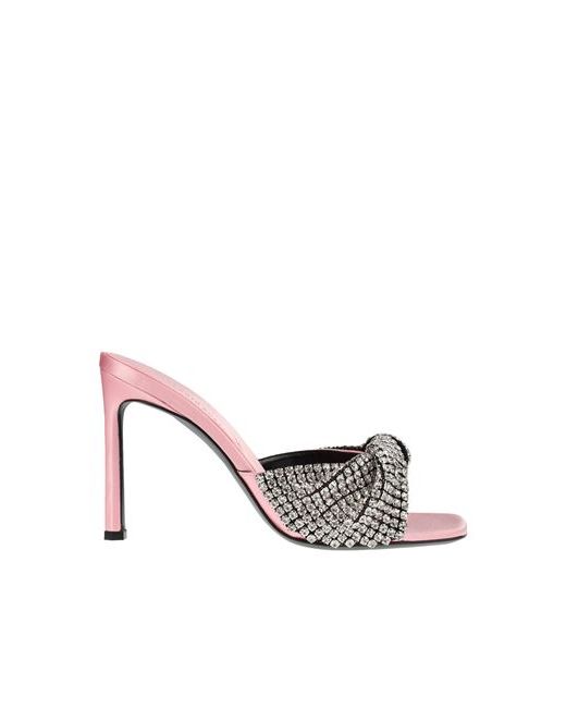Sergio Rossi Sandal With Strass Sandals Other Fibres