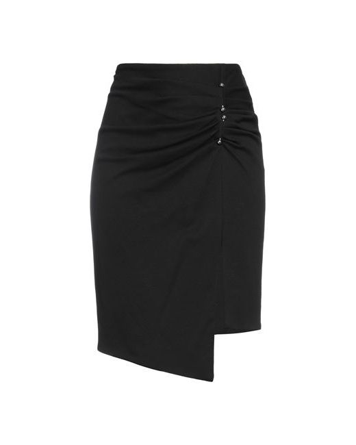 Dondup Mini skirt Viscose Polyamide Elastane