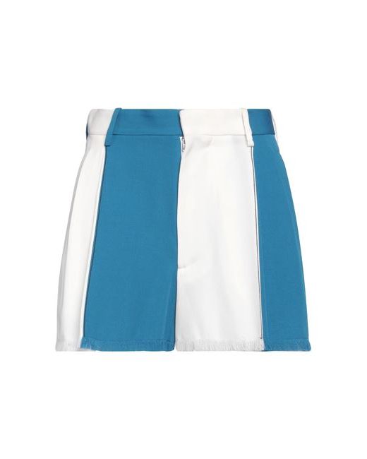 Marni Shorts Bermuda Azure Virgin Wool