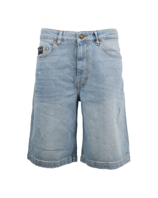 Versace Jeans Couture Bermuda Jeans Man Shorts Cotton