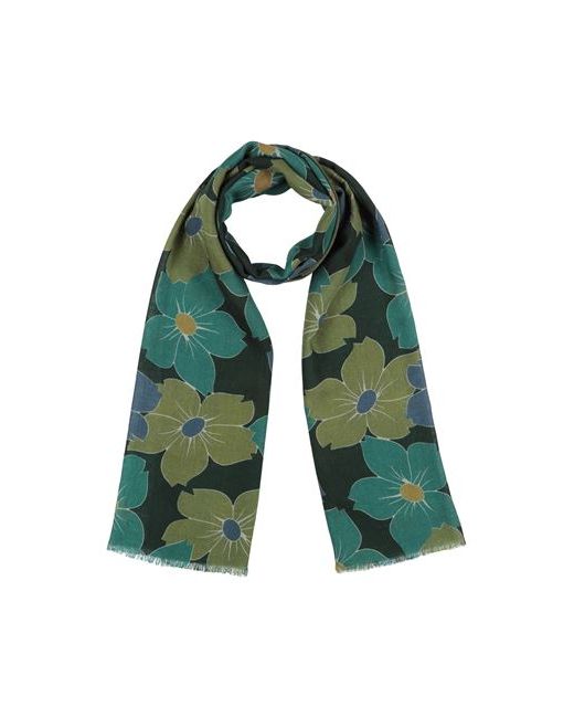 Rosi Collection Scarf Military Wool Silk
