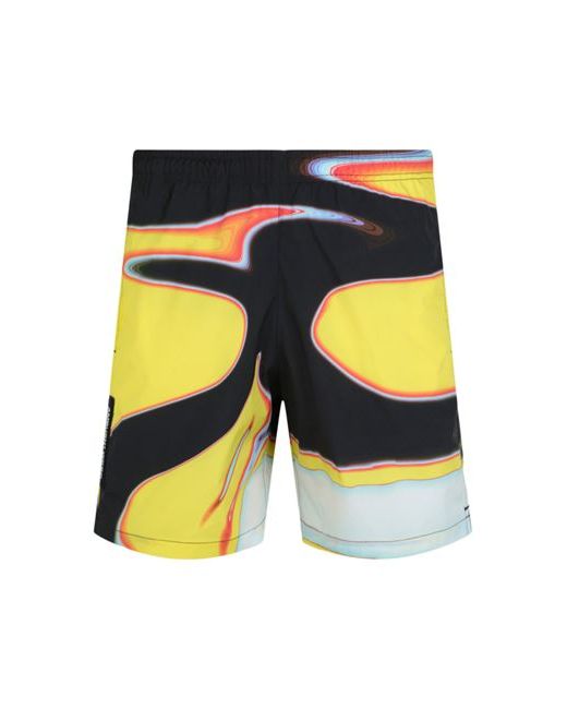 Ambush Printed Swim Shorts Man trunks Multicolored Polyester
