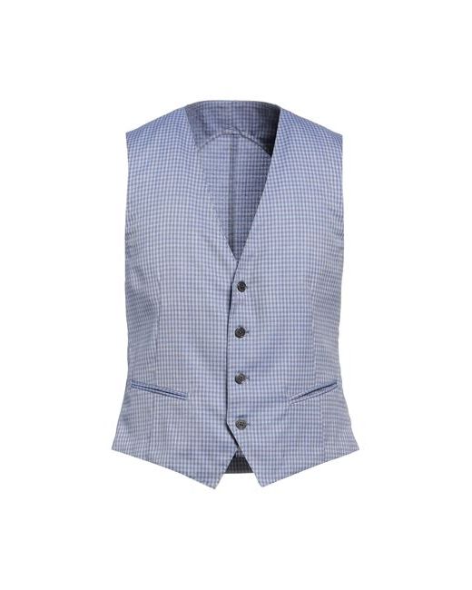 Tombolini Man Tailored Vest Light Wool Silk Lycra