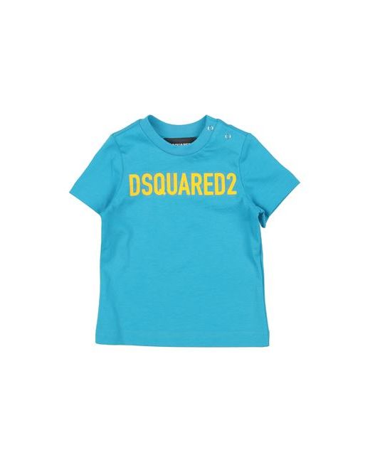 Dsquared2 T-shirt Azure Cotton