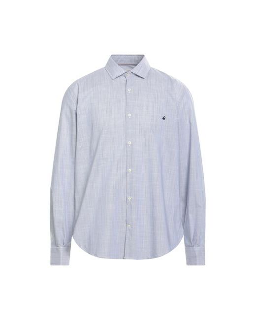 Brooksfield Man Shirt Cotton Elastane