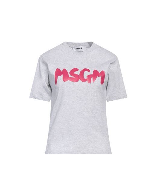 Msgm T-shirt Light Cotton