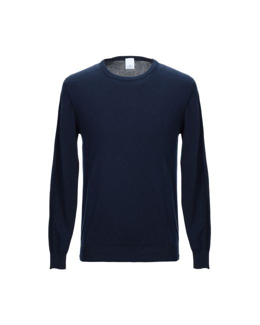 Domenico Tagliente Man Sweater Midnight Cotton