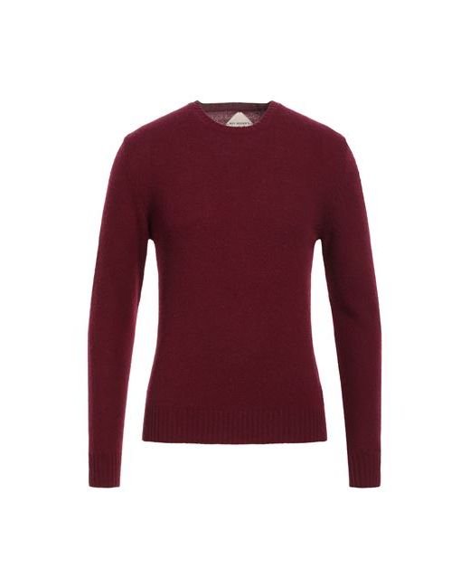 Roÿ Roger'S Man Sweater Burgundy Wool