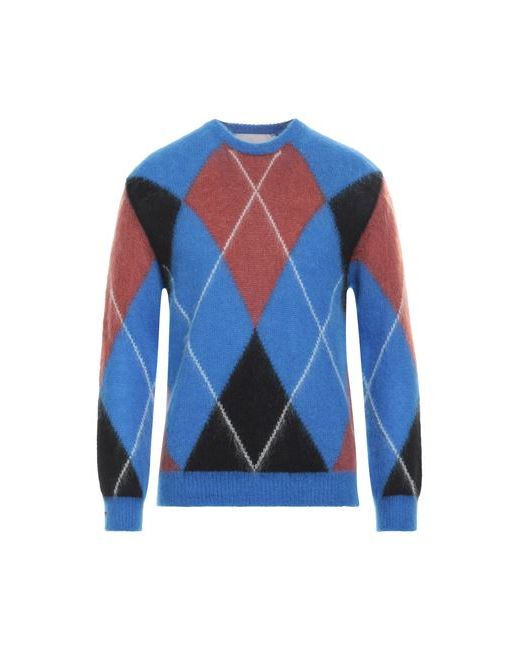 Amaranto Man Sweater Mohair wool Polyamide Wool