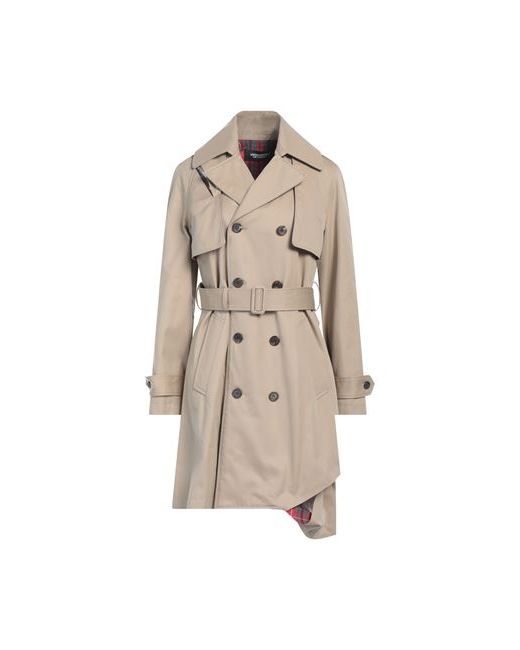 Undercover Overcoat Trench Coat Cotton
