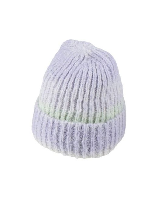 Msgm Hat Light Acrylic Wool Polyamide