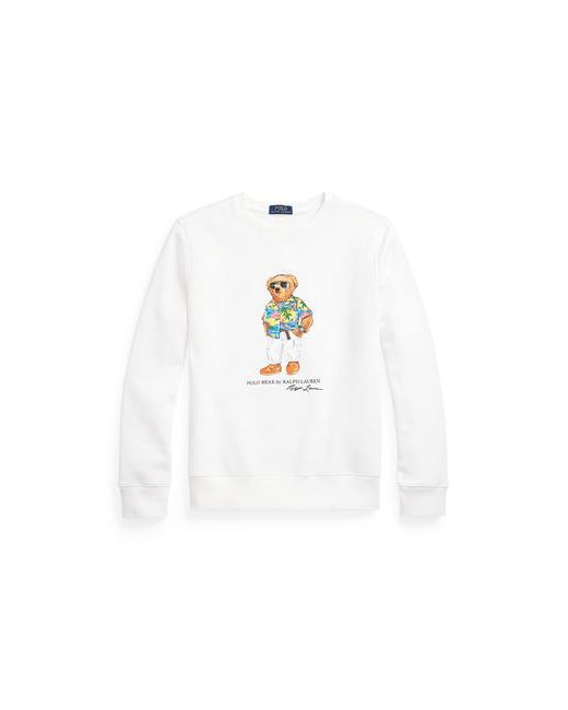 Polo Ralph Lauren Polo Bear Fleece Sweatshirt Man Cotton Polyester