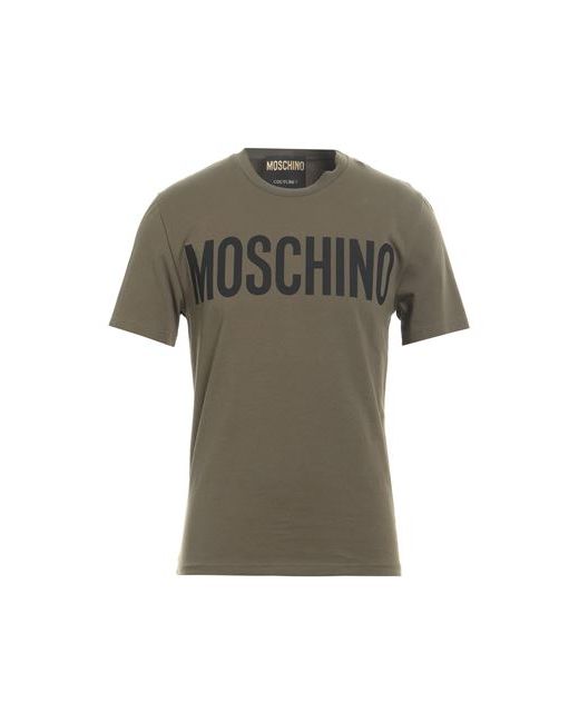 Moschino Man T-shirt Military Cotton