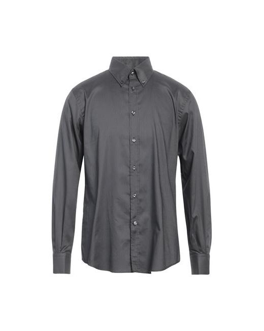 Versace Collection Man Shirt Steel 16 ½ Cotton