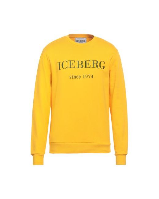 Iceberg Man Sweatshirt Cotton Polyester