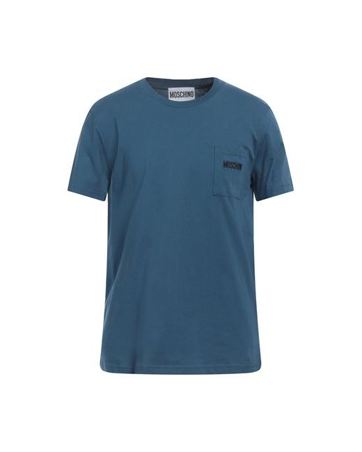 Moschino Man T-shirt Slate Cotton