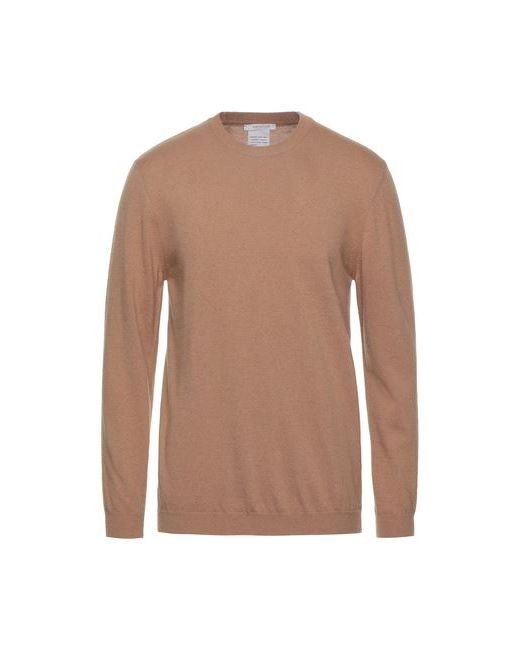 Bellwood Man Sweater Camel Wool Viscose Polyamide Cashmere