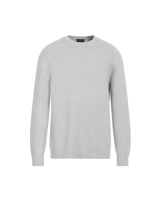 Roberto Collina Man Sweater Cotton Nylon Elastane