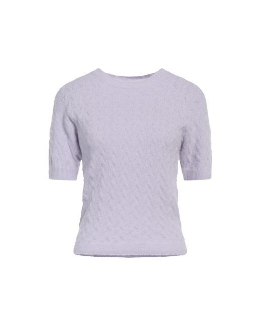 Attic And Barn Sweater Lilac Polyamide Acrylic Alpaca wool Wool Elastane