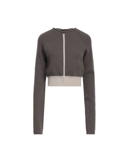 Rick Owens Sweater Lead Cashmere Wool Viscose Polyester