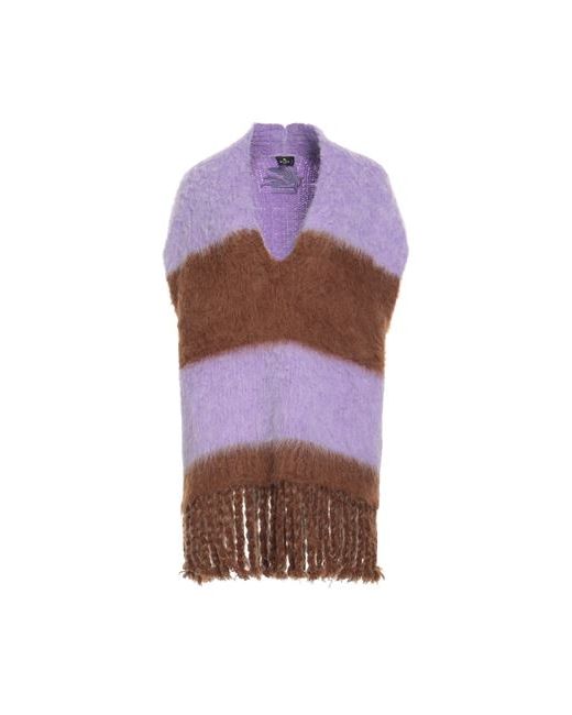 Etro Sweater Light Acrylic Alpaca wool Mohair Polyamide Wool