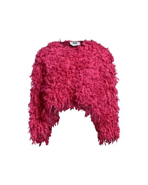 Msgm Sweater Acrylic Wool Mohair wool Polyamide