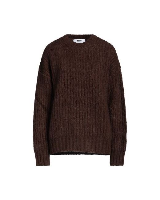 Msgm Sweater Acrylic Mohair wool Wool Polyamide
