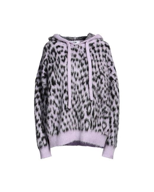 Msgm Sweater Lilac Acrylic Polyamide Mohair wool