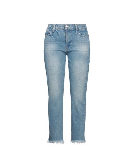 Frame Jeans Lyocell Recycled cotton Cotton Elastane