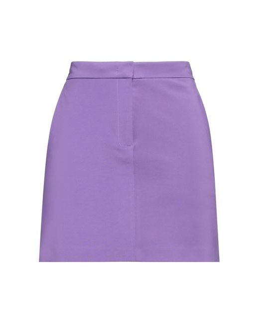 Pinko Mini skirt Viscose Polyamide Elastane