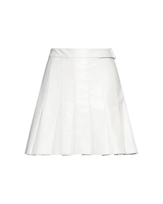 Kassl Editions Mini skirt Cotton Polyurethane Elastane