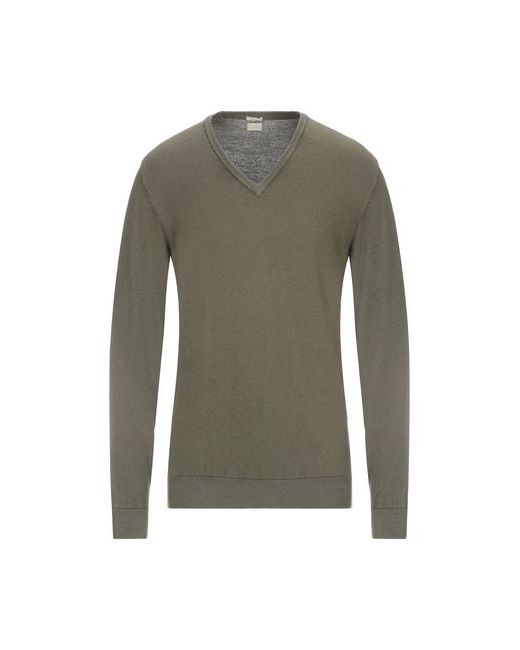 Massimo Alba Man Sweater Military Cashmere