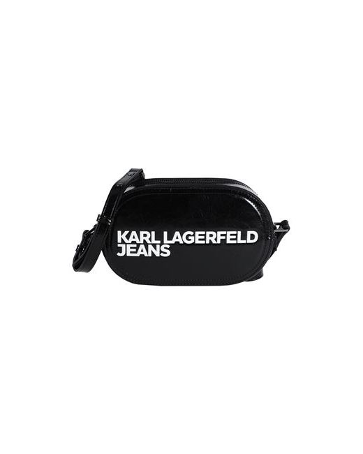Karl Lagerfeld Jeans Essential Logo Camera Bag Cross-body bag Recycled polyurethane