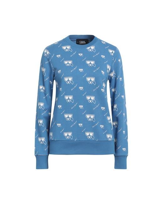 Karl Lagerfeld Sweatshirt Azure Cotton