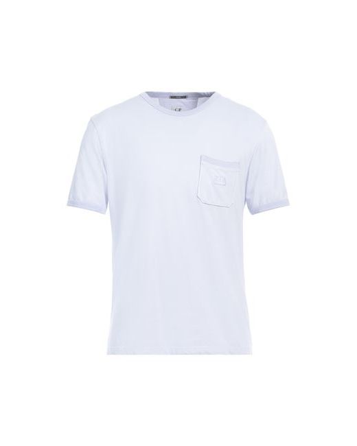 CP Company Man T-shirt Lilac Cotton Polyamide