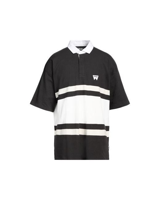 Wrangler Man Polo shirt Steel Cotton