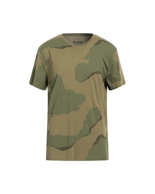 G-Star Man T-shirt Military Organic cotton