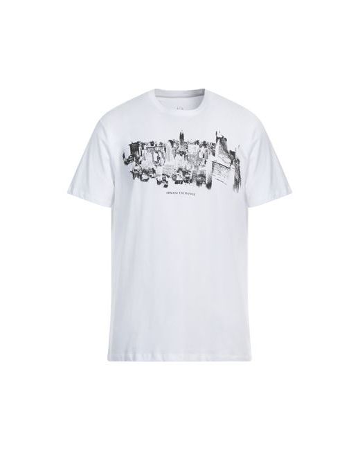 Armani Exchange Man T-shirt Cotton Elastane