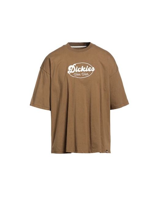 Dickies Man T-shirt Military Cotton Elastane