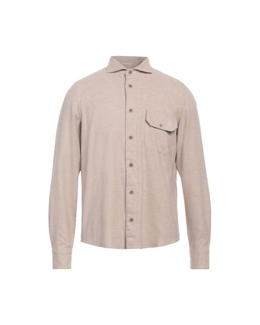 Finamore 1925 Man Shirt ¾ Cotton